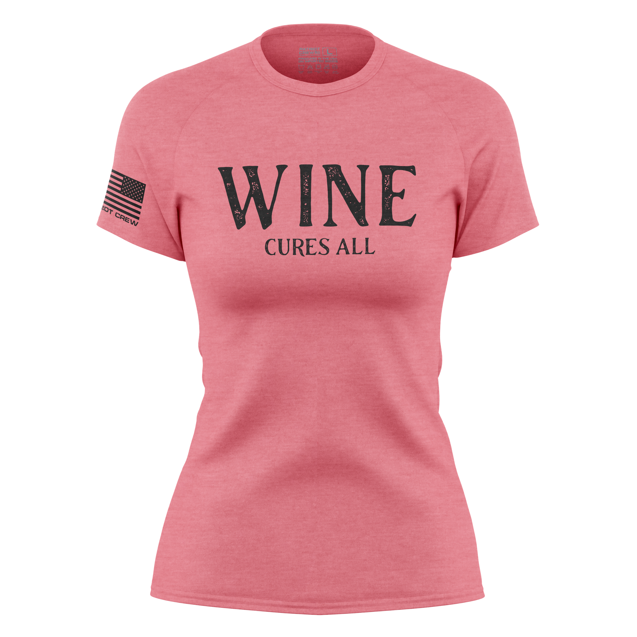 Women's Wine Cures All T-Shirt