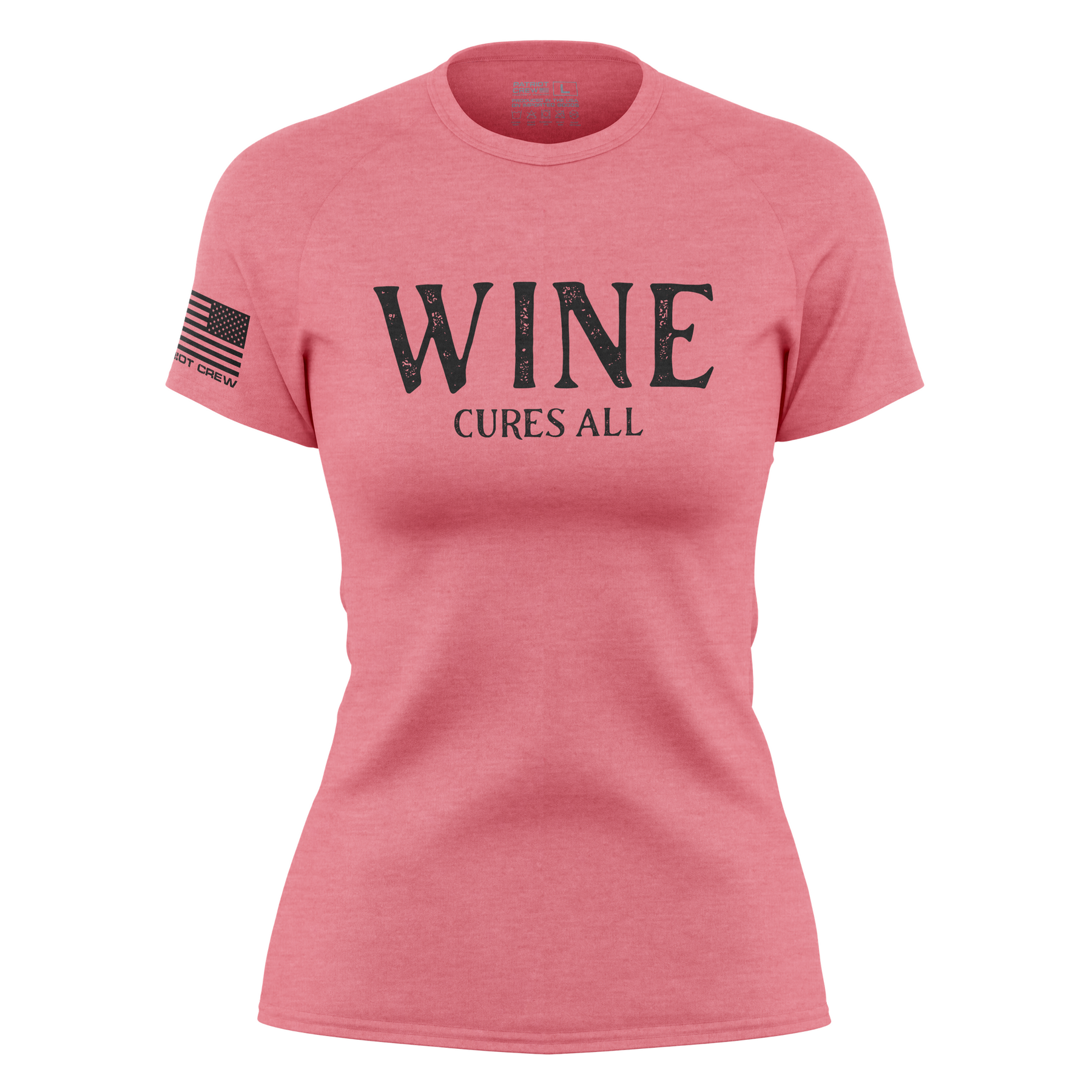 Women's Wine Cures All T-Shirt