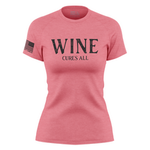 Women's Wine Cures All T-Shirt