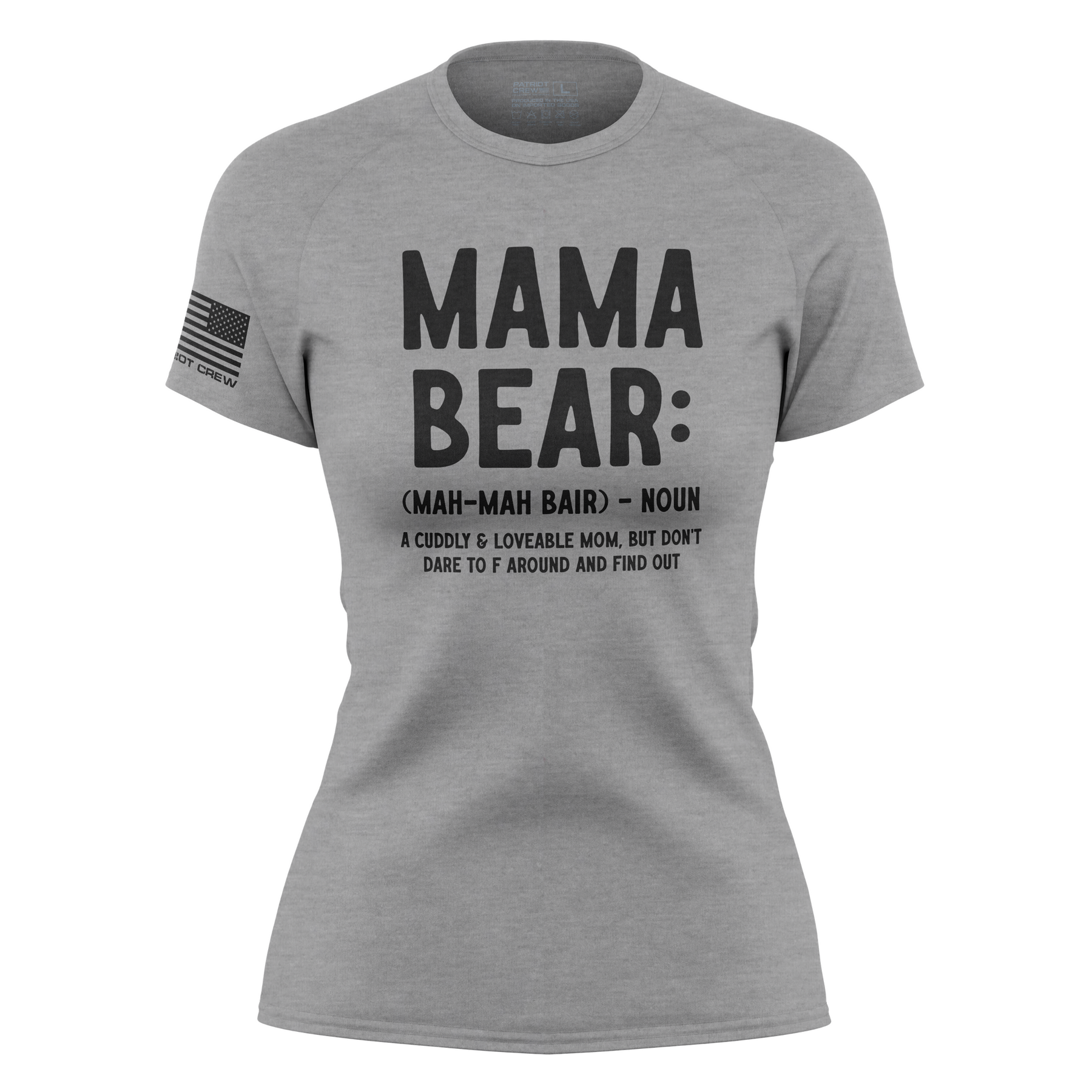 Women's Mama Bear T-Shirt