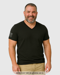 Patriot Crew Flag V-Neck