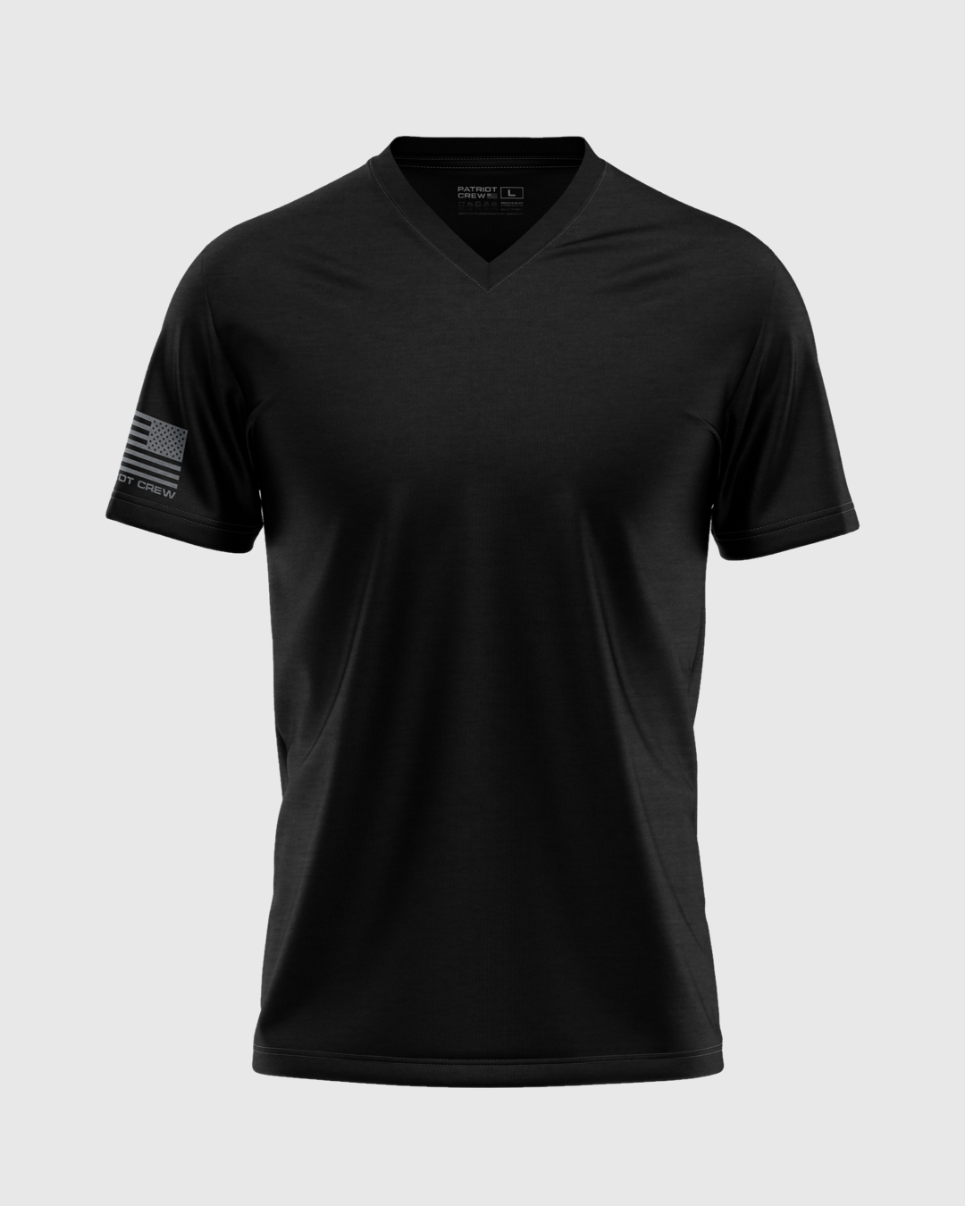 Patriot Crew Flag V-Neck