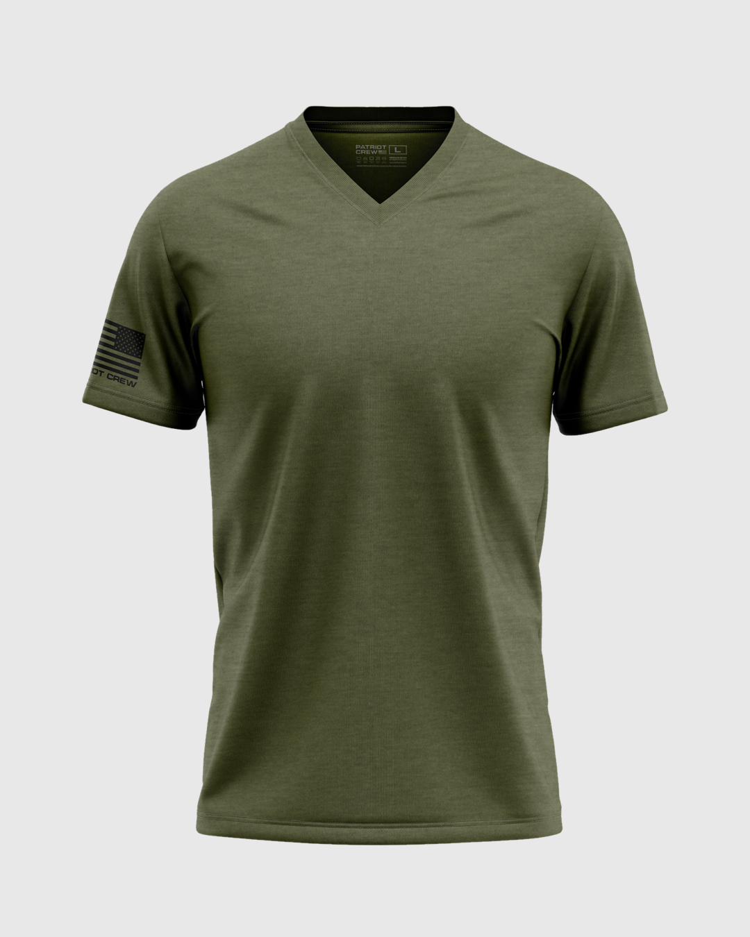 Patriot Crew Flag V-Neck