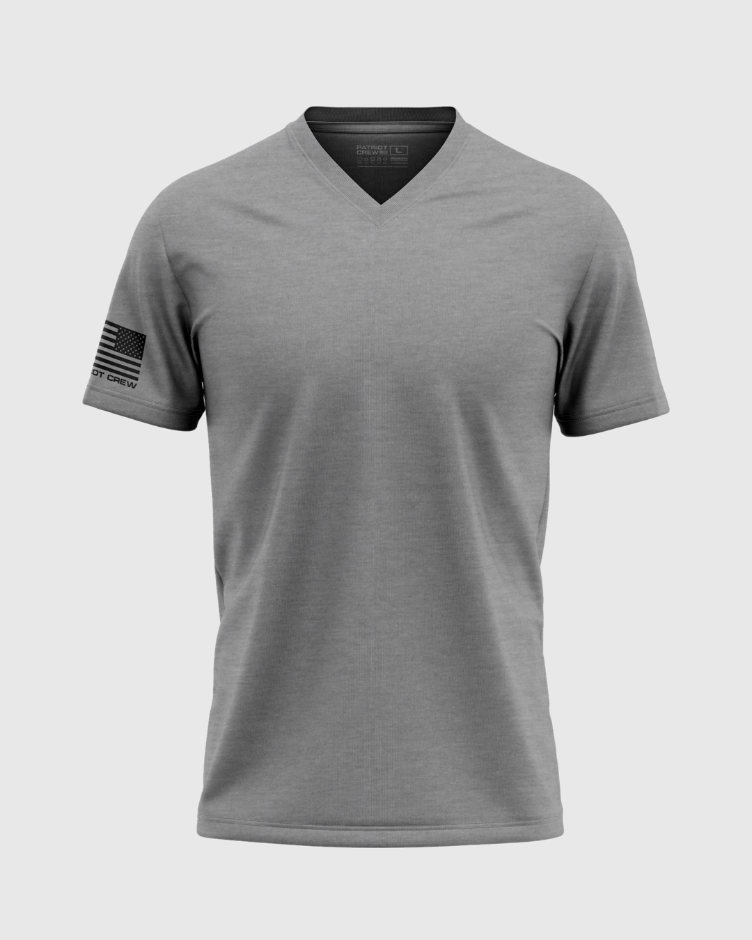 Patriot Crew Flag V-Neck