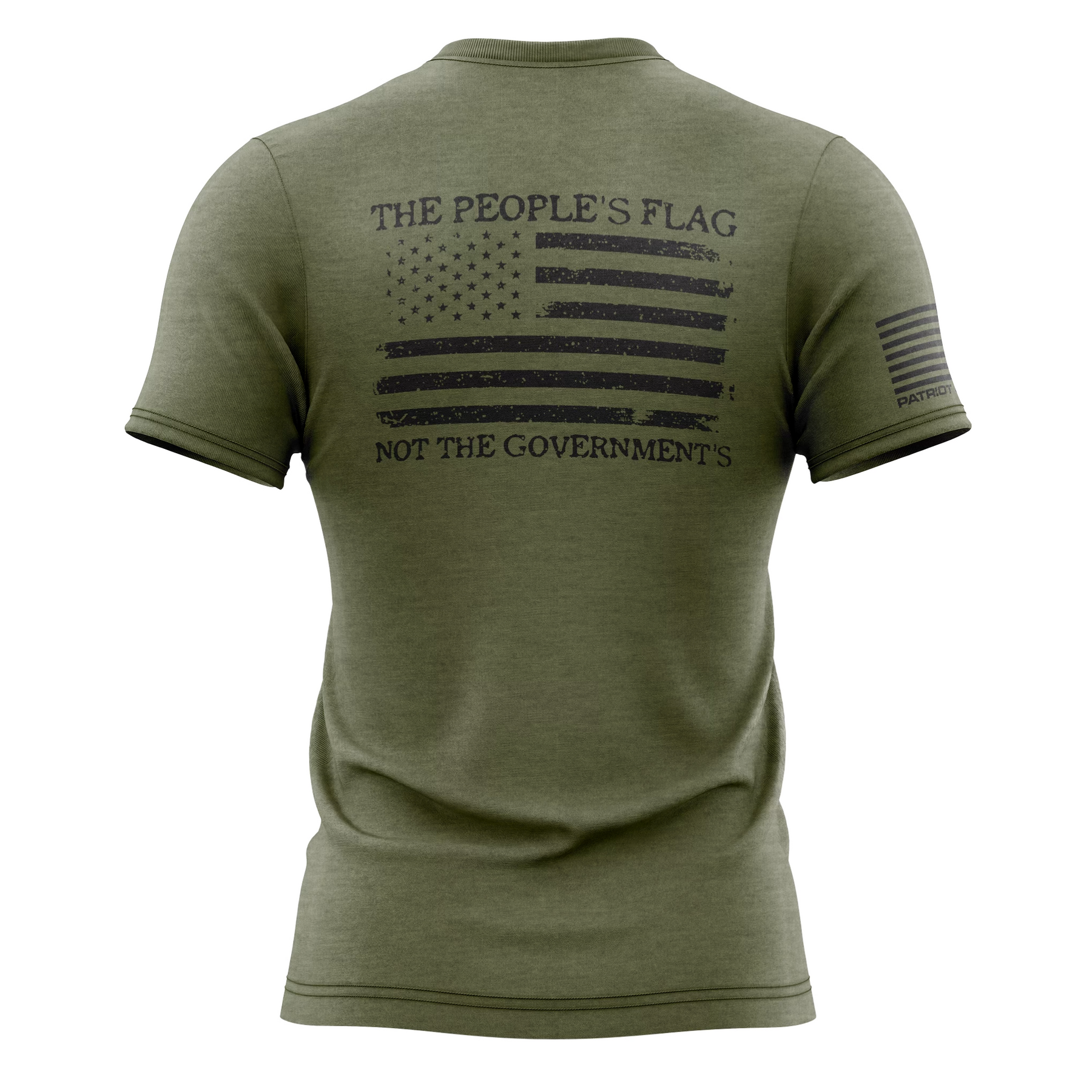 The People's Flag; Not The Government's T-Shirt