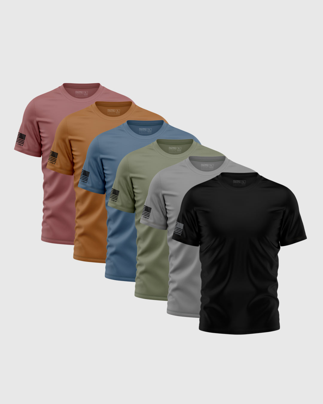 Essentials Cotton Tee 6-Pack