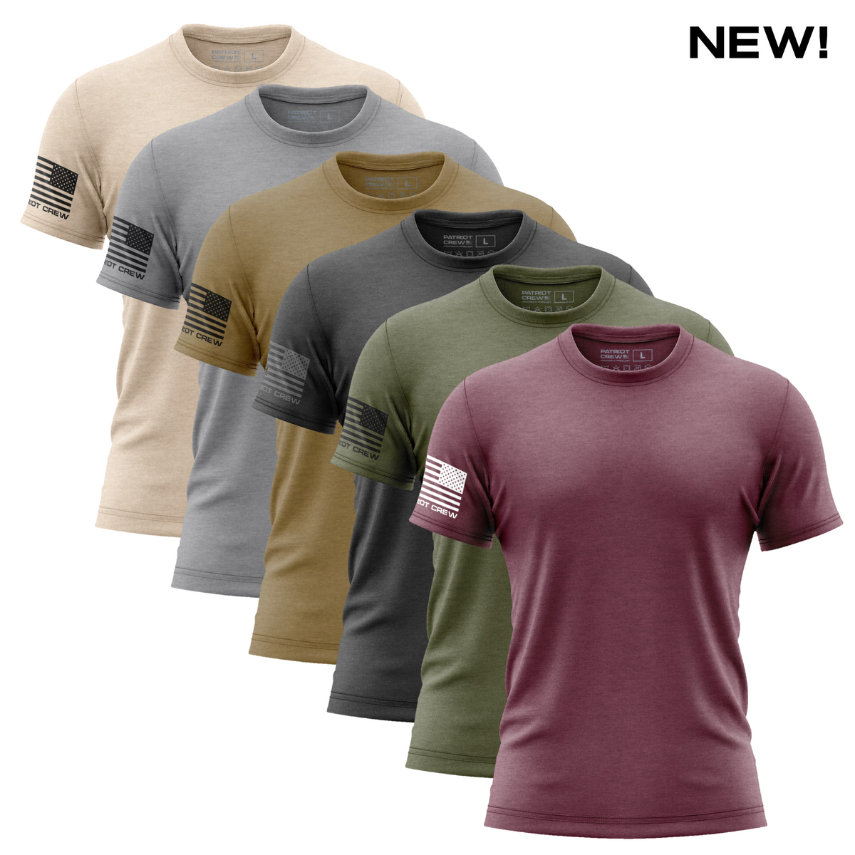 Fall Core T-Shirt (6 Pack)