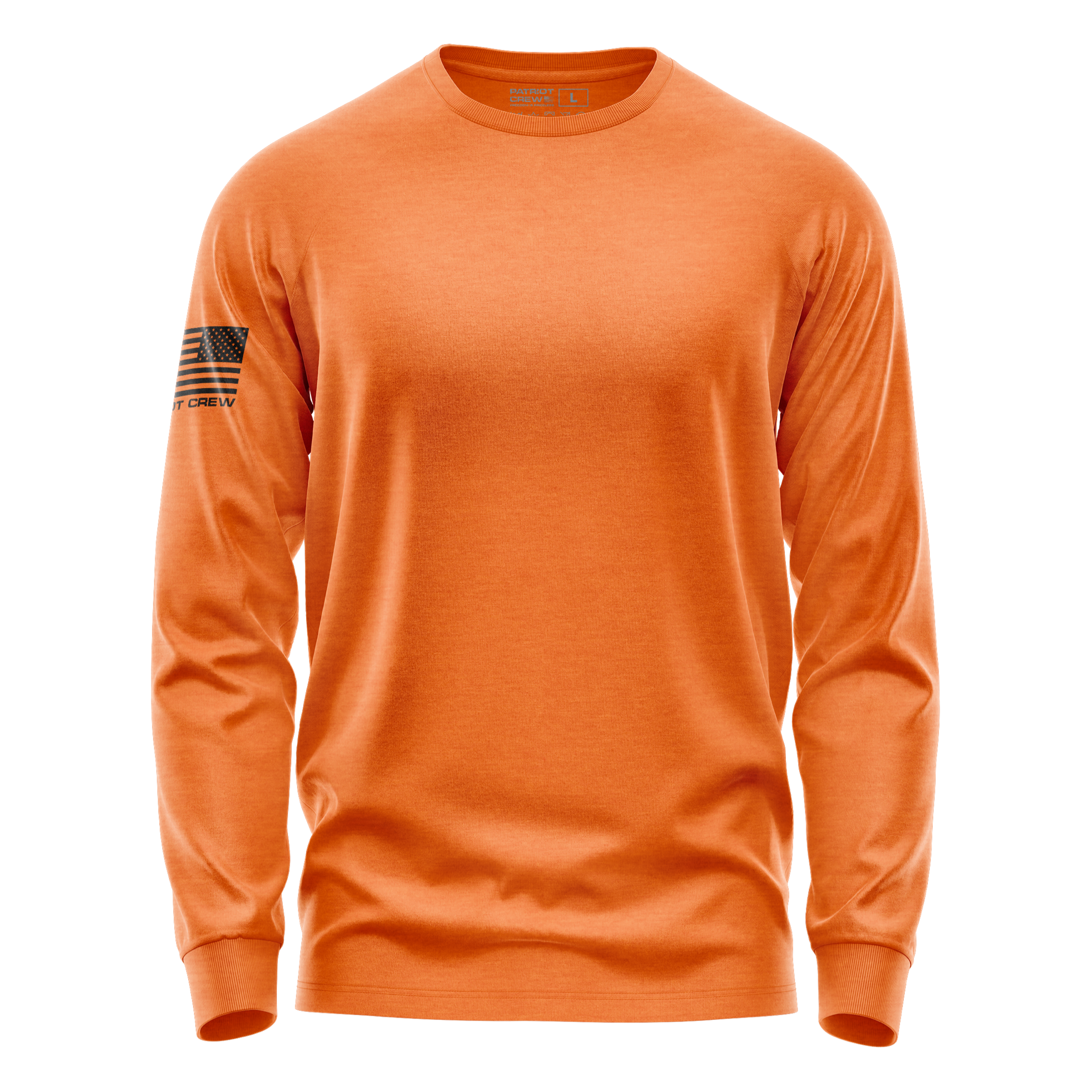 Long-Sleeve Flag T-Shirt