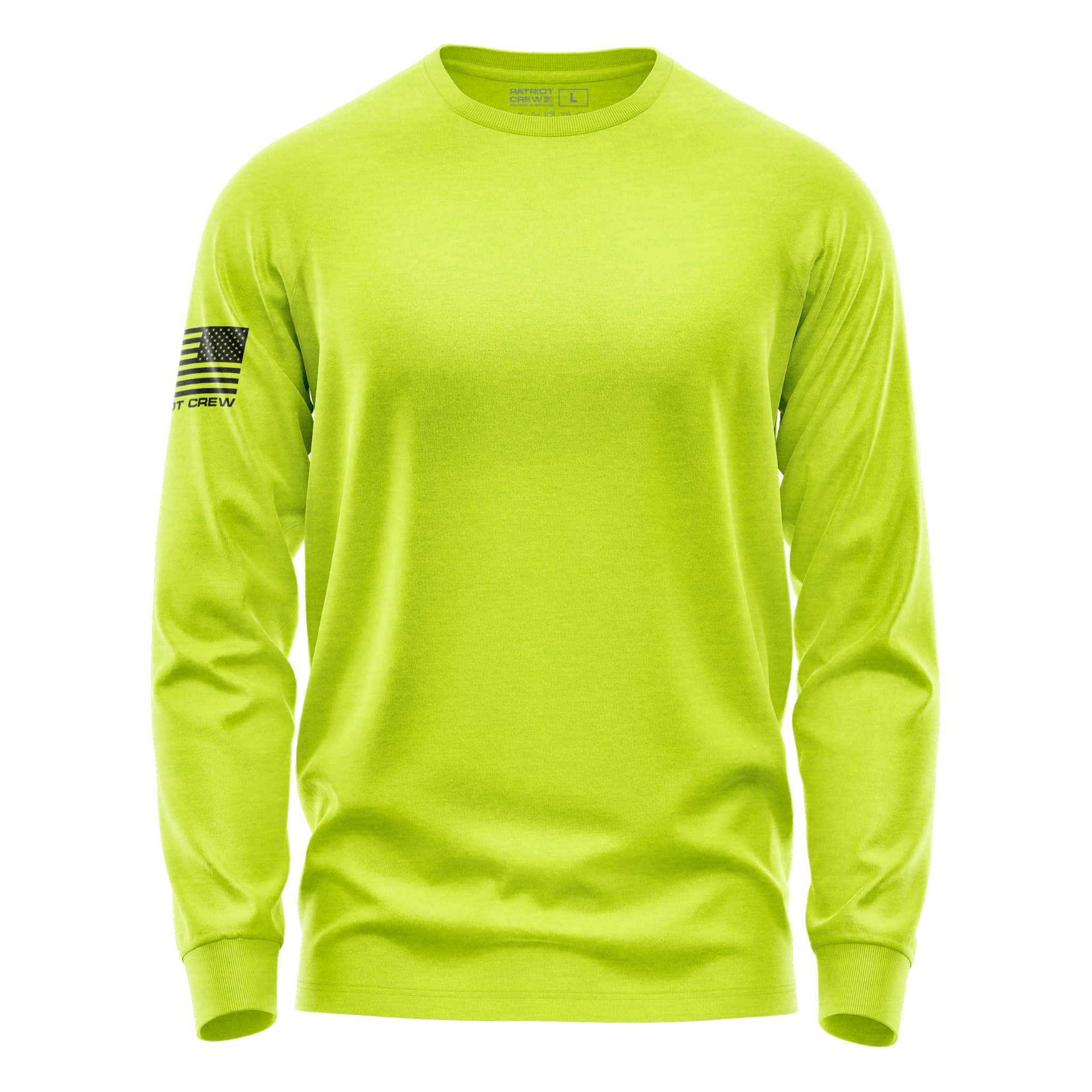 Long-Sleeve Flag T-Shirt