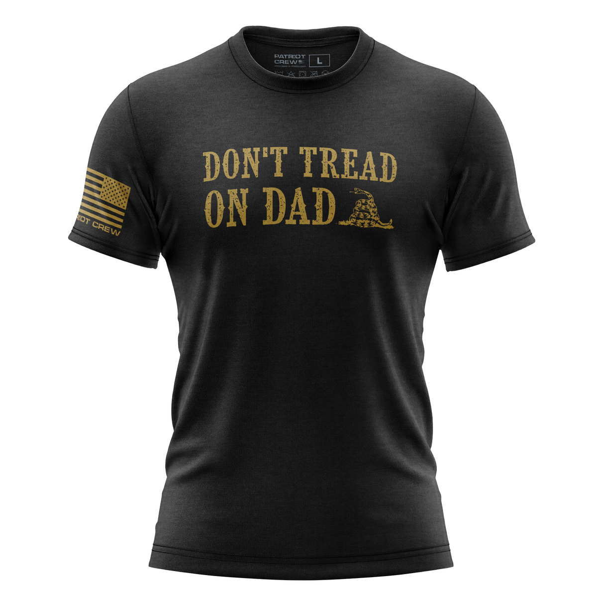 Don't Tread On Dad T-Shirt
