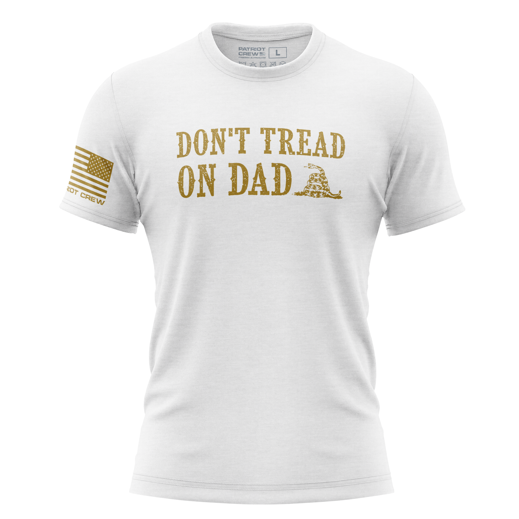 Don't Tread On Dad T-Shirt