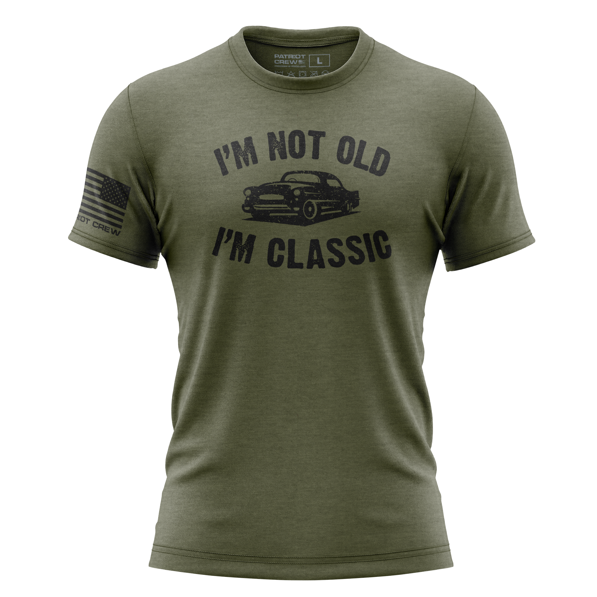 I'm Not Old; I'm Classic T-Shirt