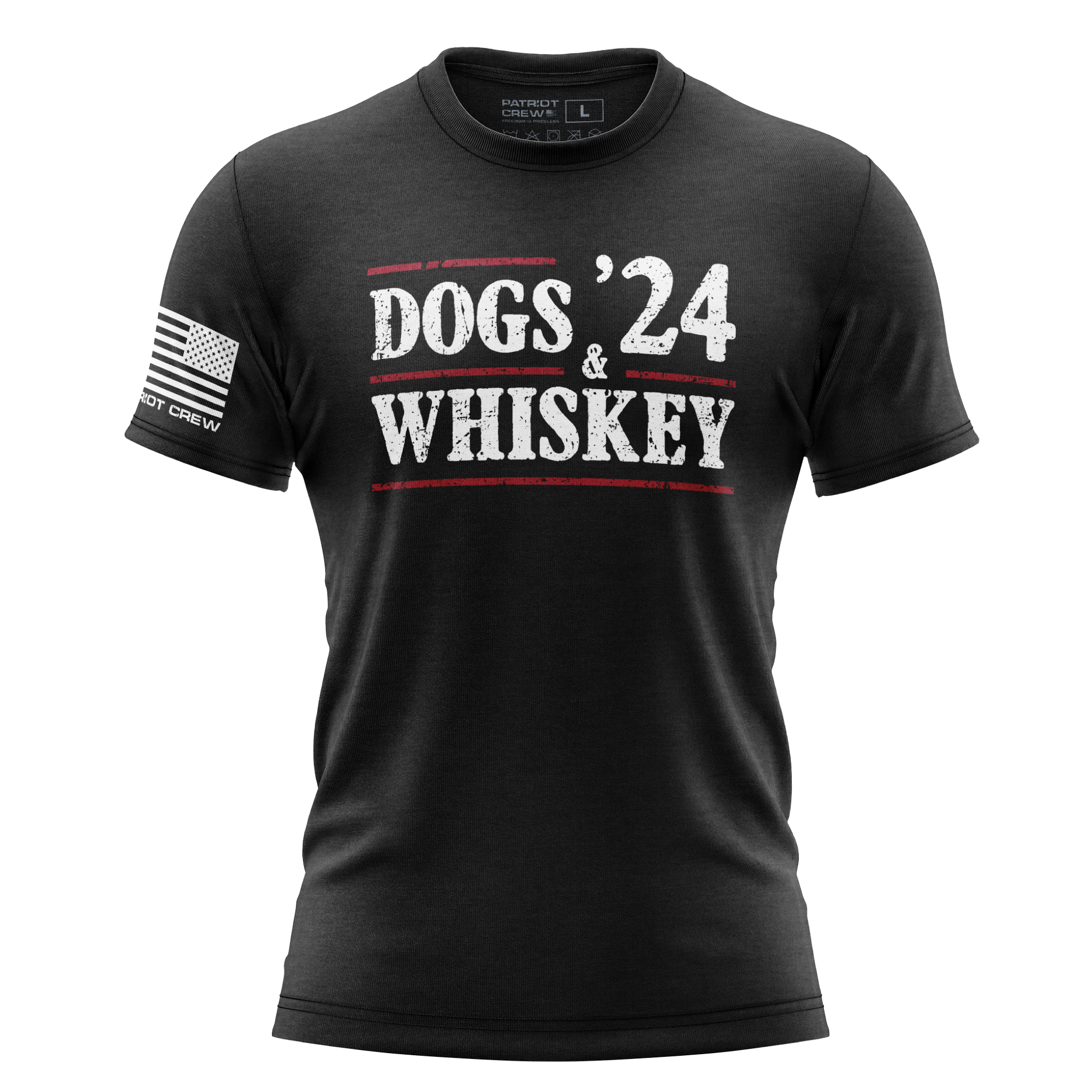 Dogs & Whiskey '24 T-Shirt