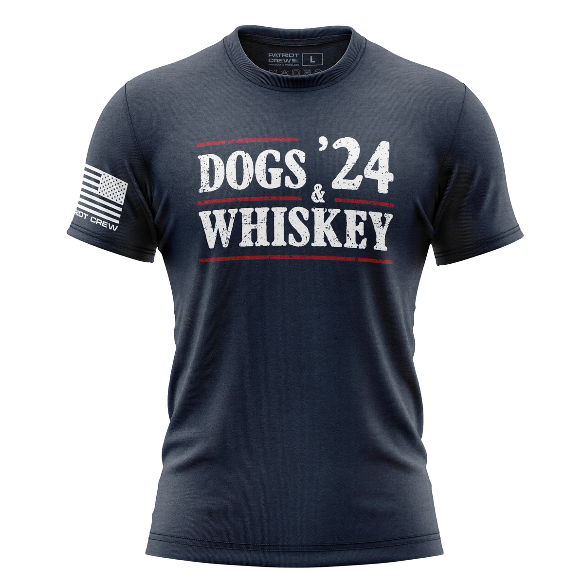 Dogs & Whiskey '24 T-Shirt