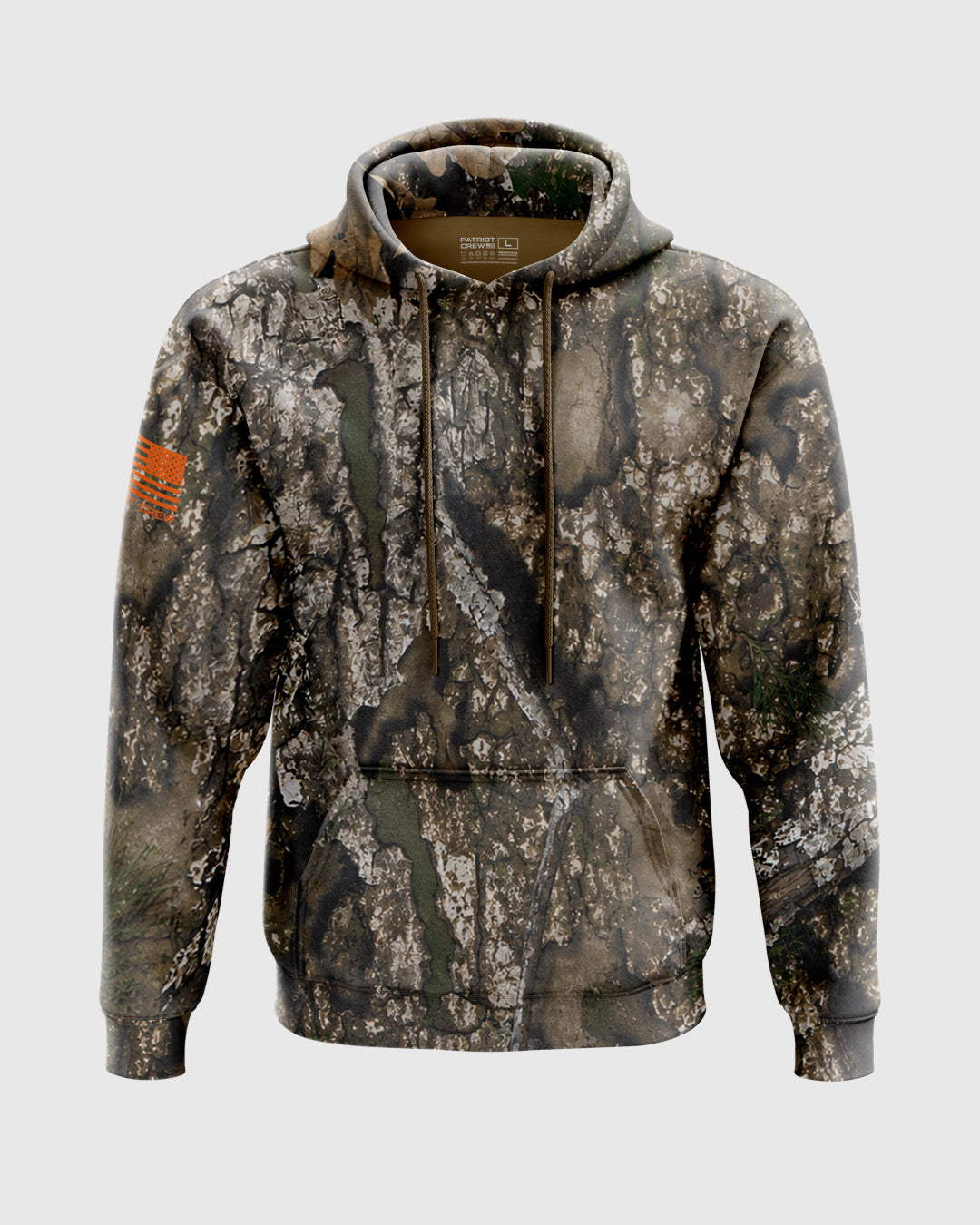 Heavyweight Camo Hoodie