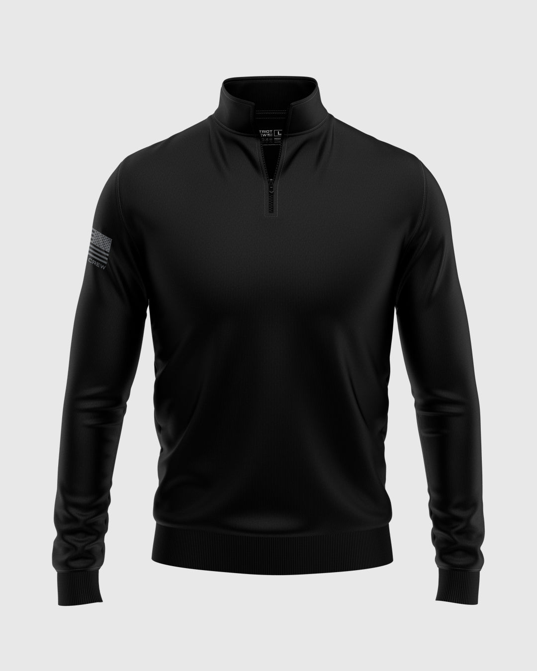 Flag Quarter-Zip