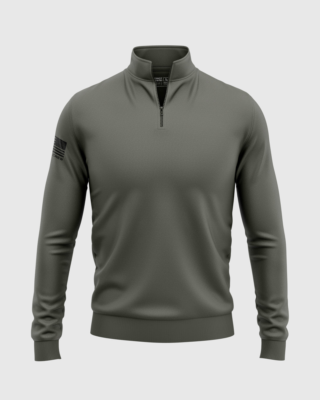 Flag Quarter-Zip