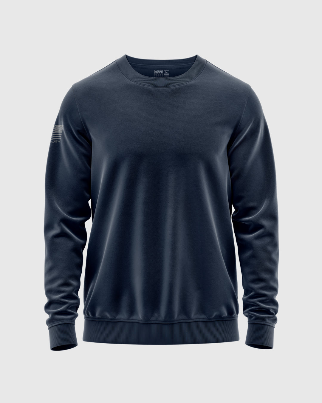 Flag Crewneck Sweatshirt