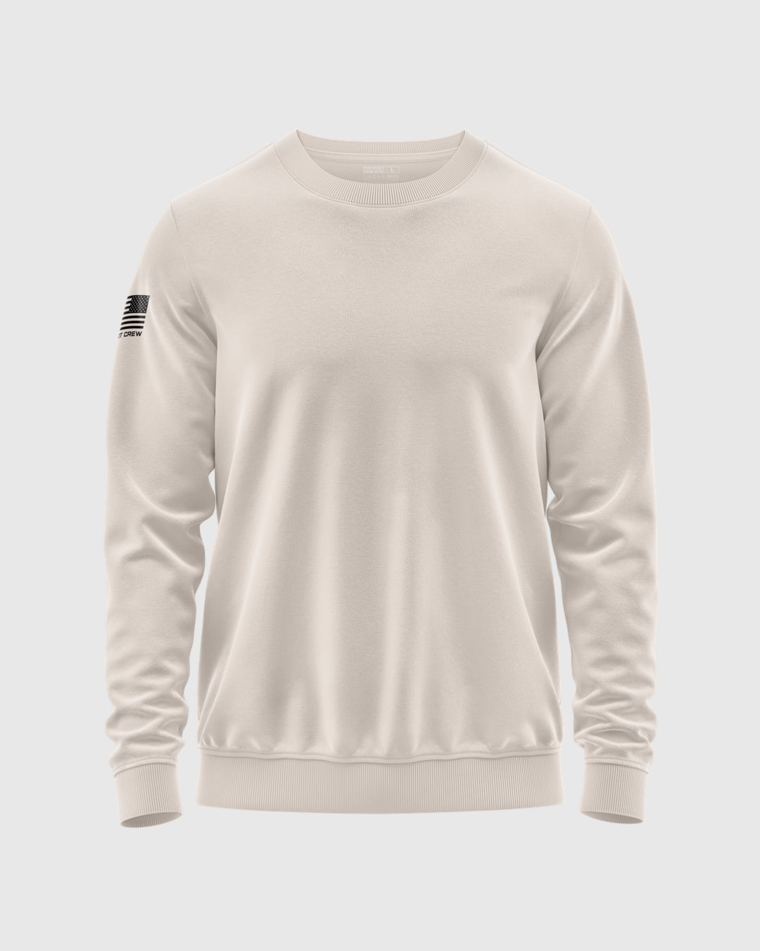 Flag Crewneck Sweatshirt