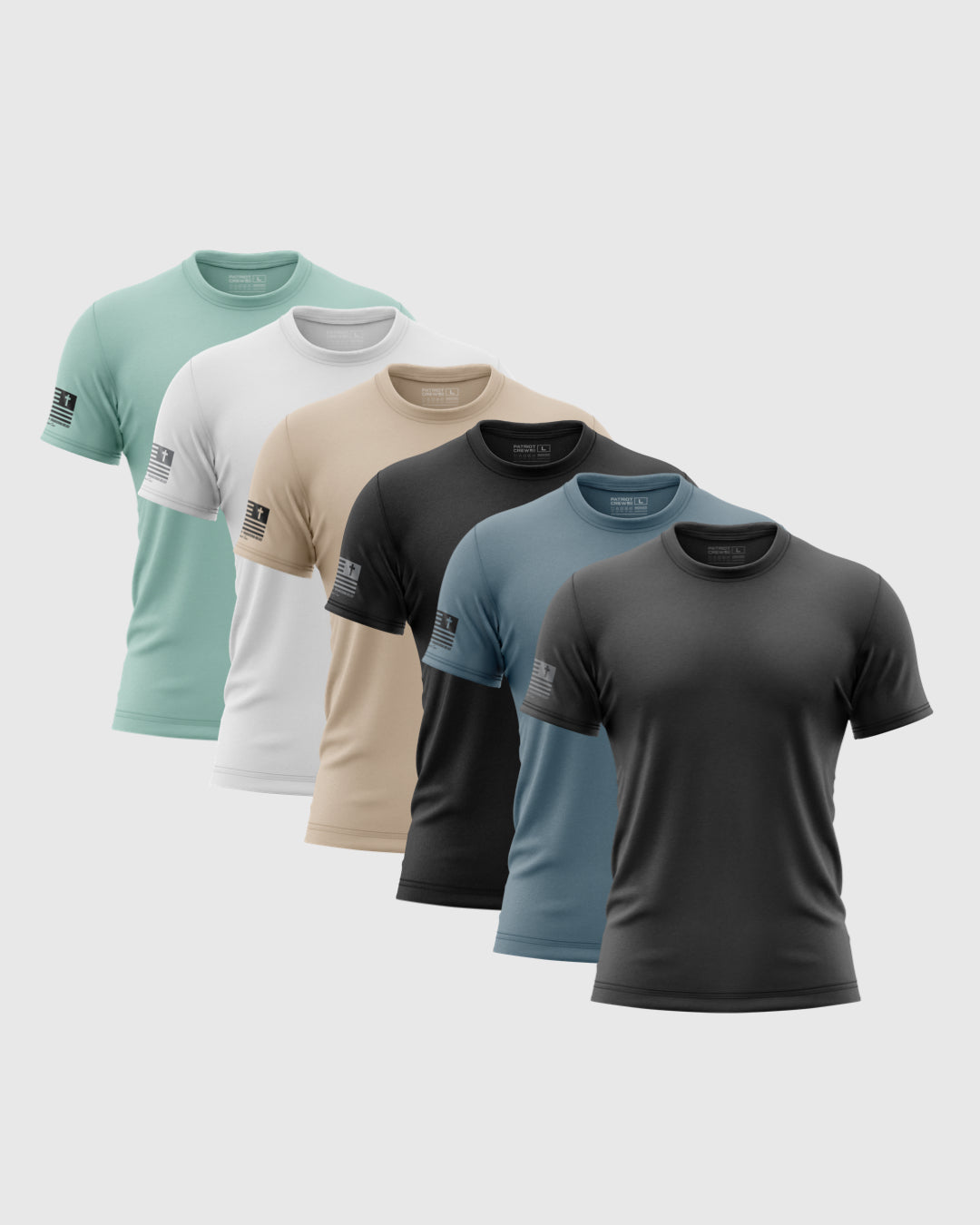 "Faith" Flag T-Shirt (6 Pack)