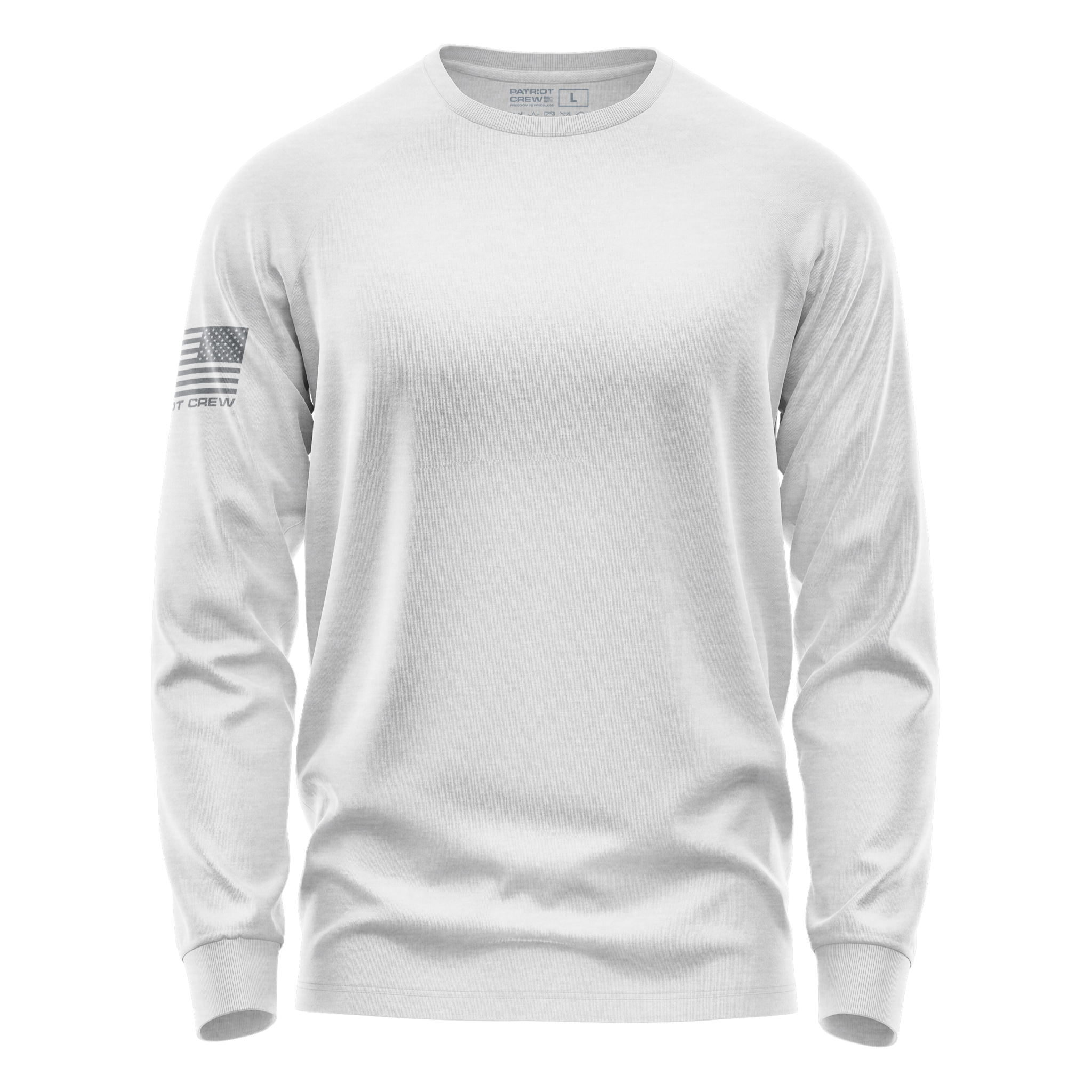 Long-Sleeve Flag T-Shirt