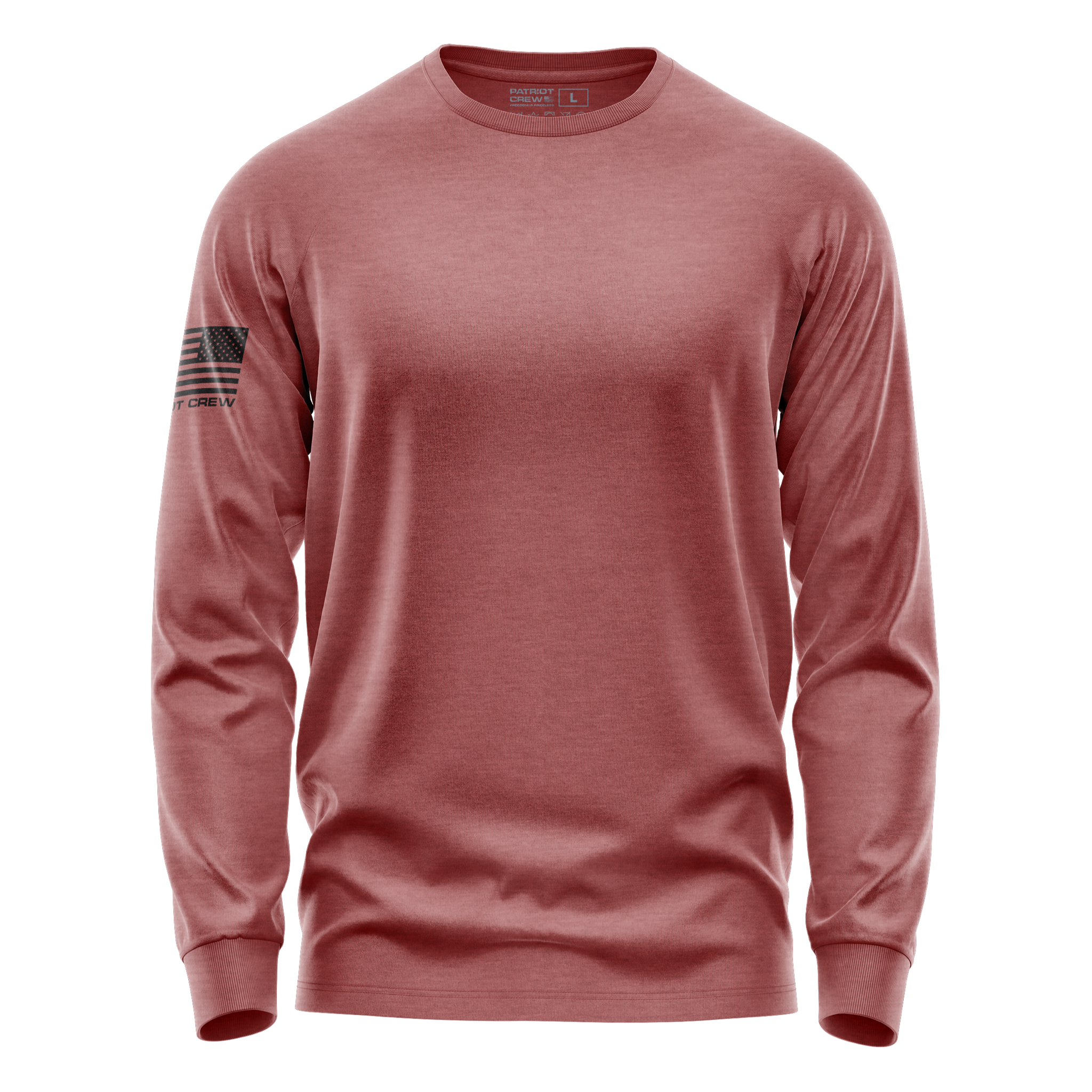 Long-Sleeve Flag T-Shirt