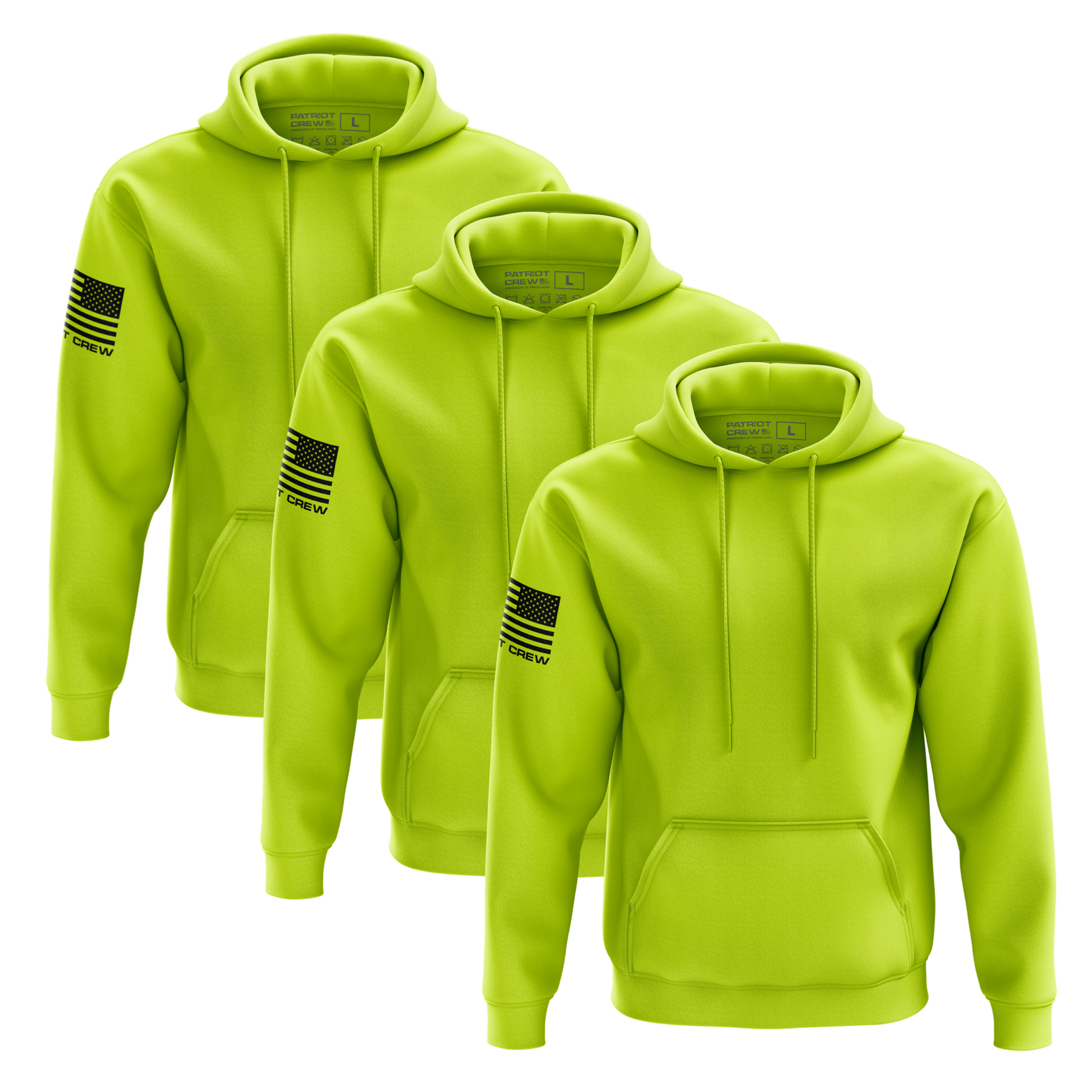 Safety yellow hoodies best sale