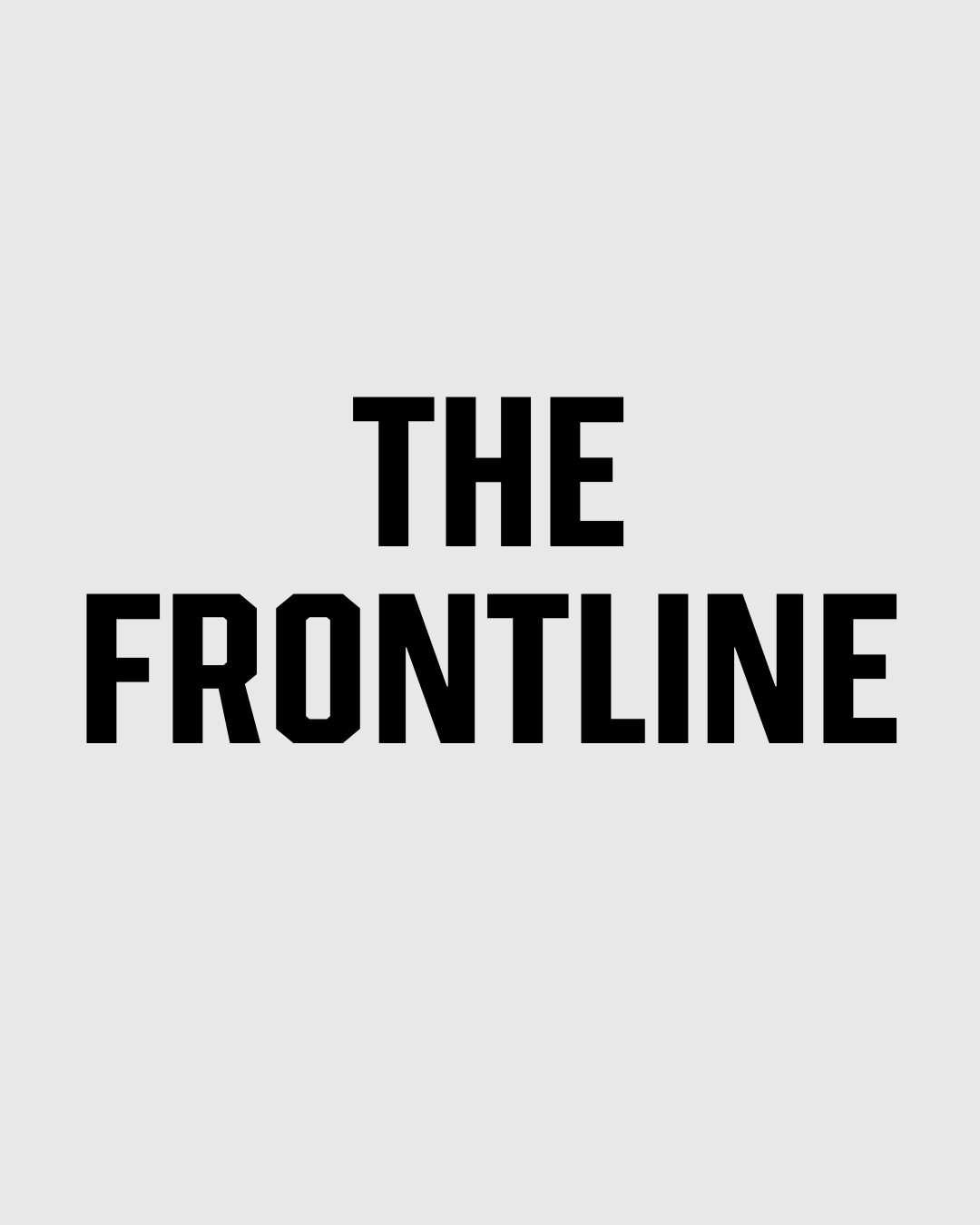 The Frontline