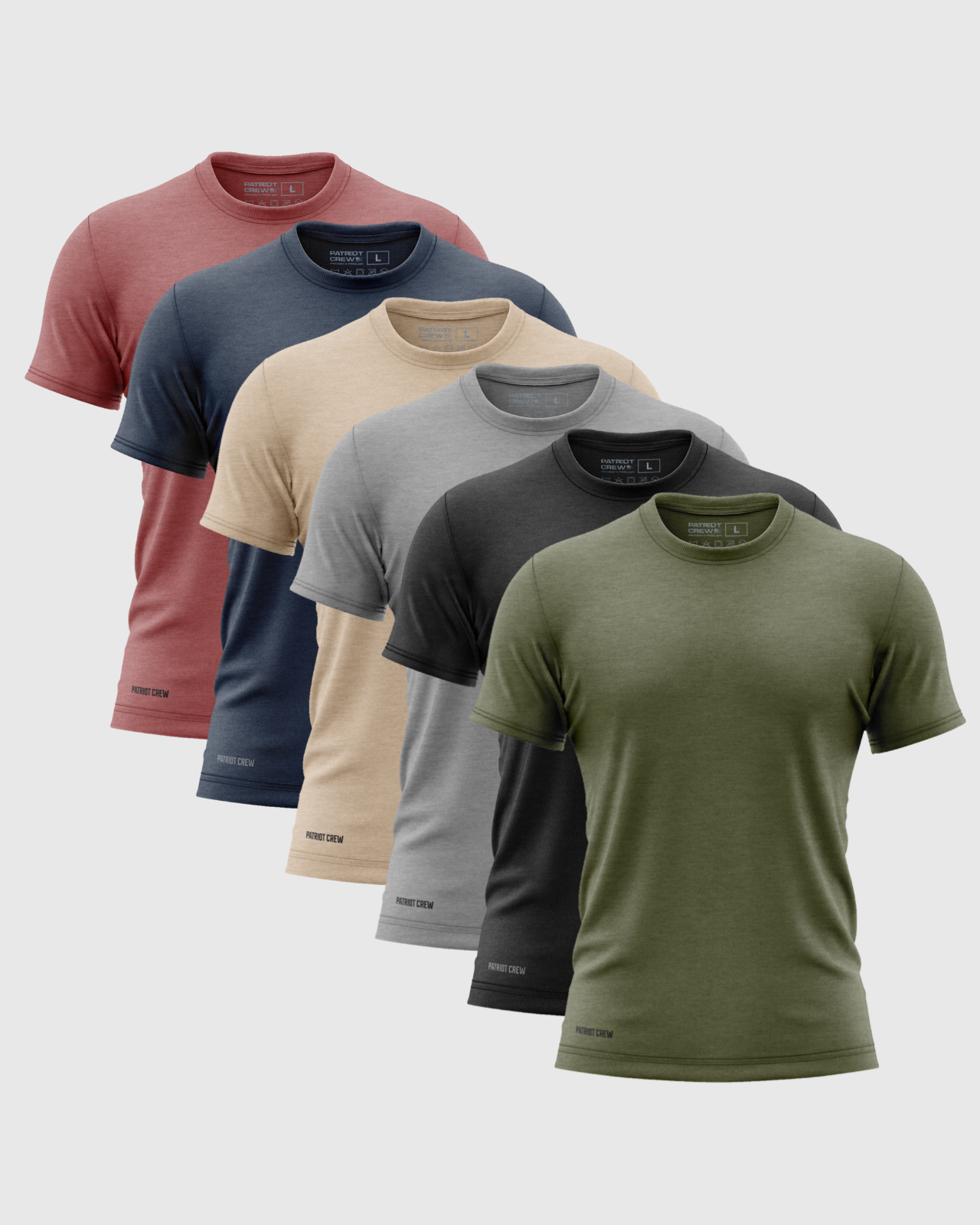 "Essentials" Core T-Shirt (6 Pack)