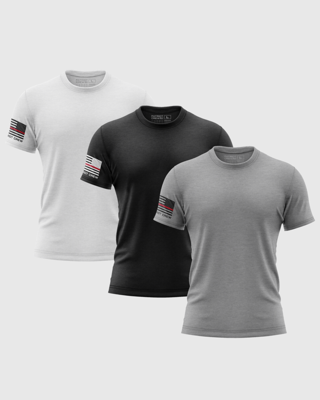 "Fire" Flag T-Shirt (3 Pack)