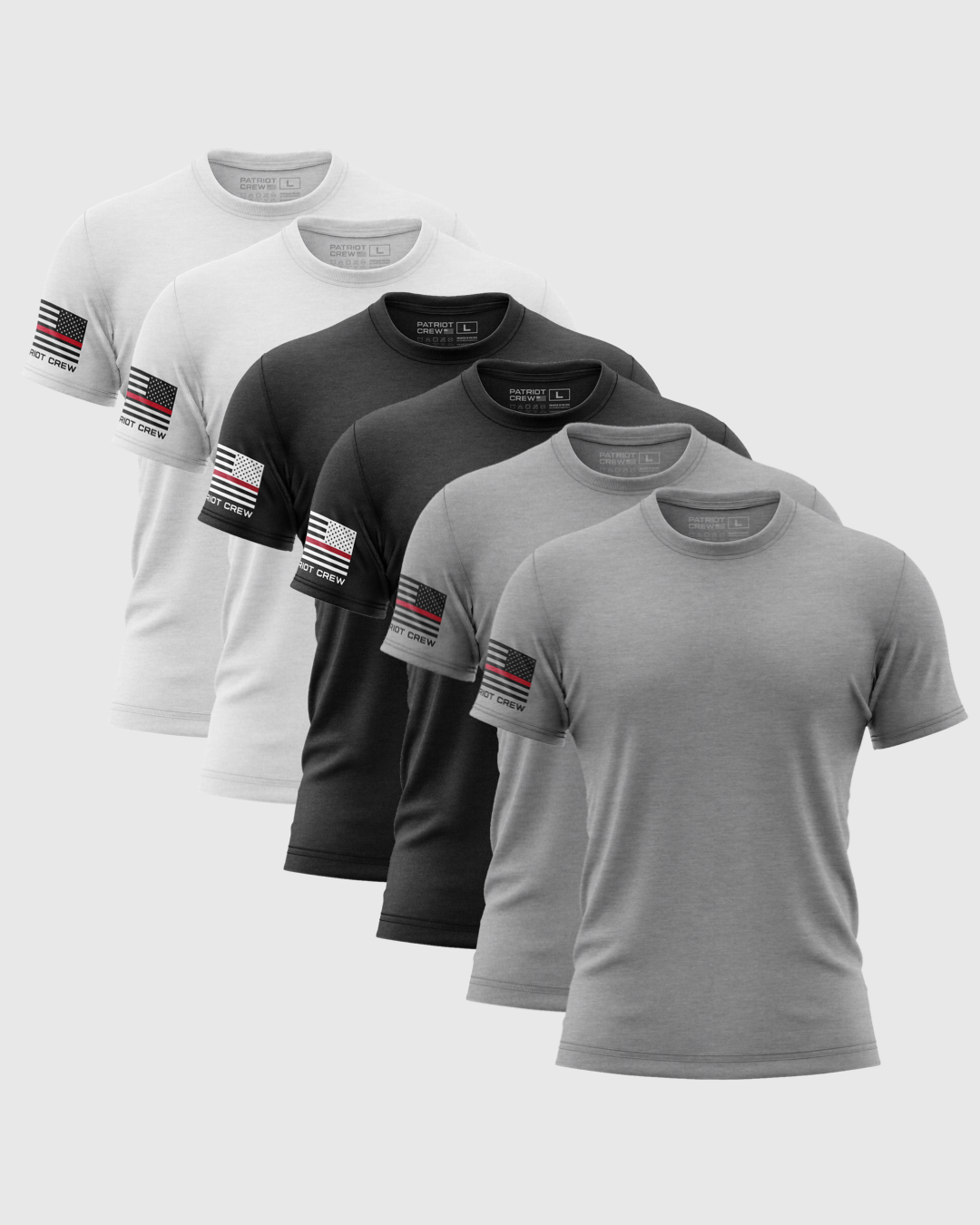 "Fire" Flag T-Shirt (6 Pack)