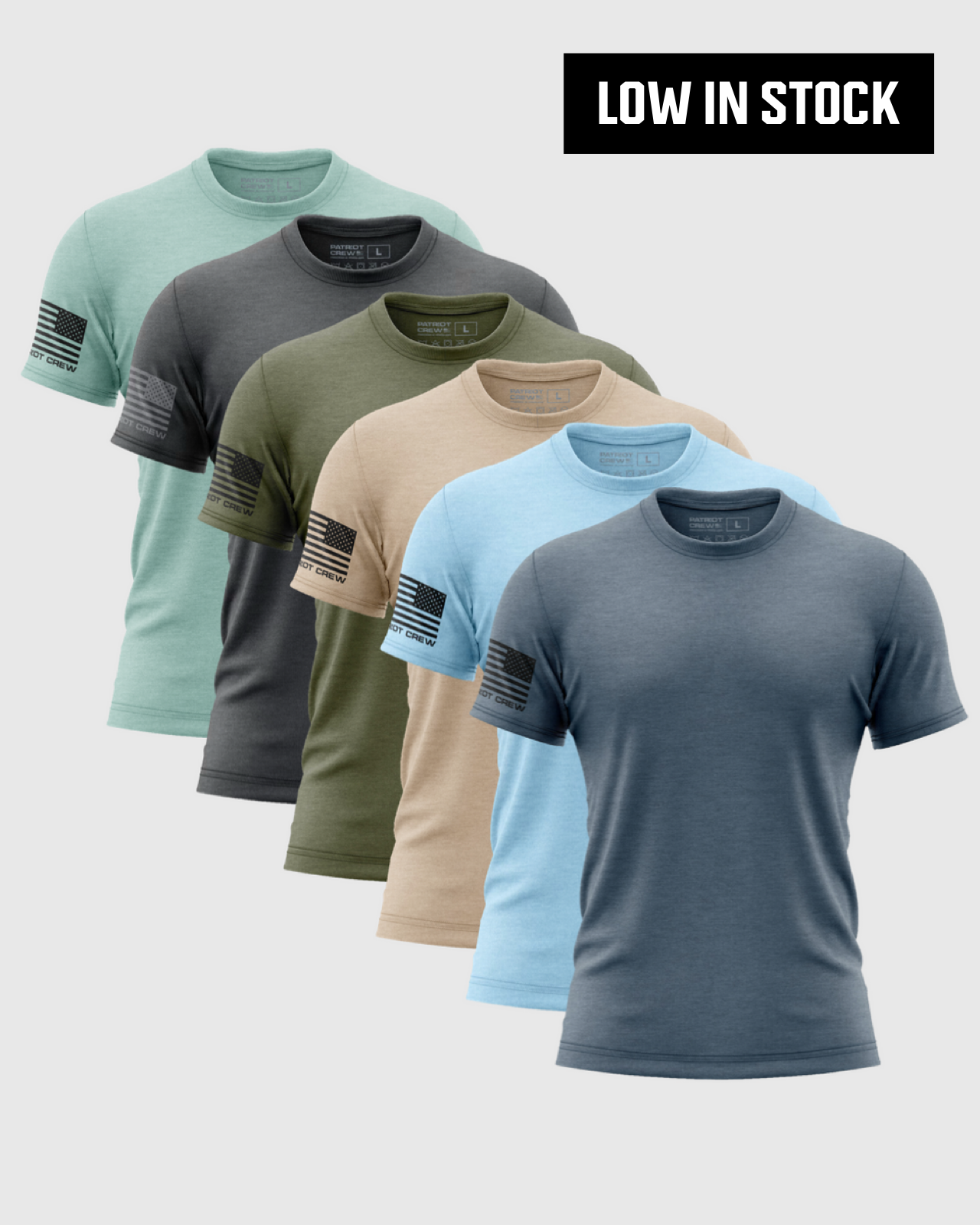 "Summer" Flag T-Shirt (6 Pack)