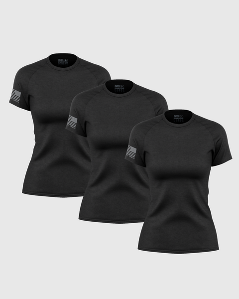 BLACK FLAG Tシャツ Mサイズ Women's Black Flag T-Shirt (3 Pack)