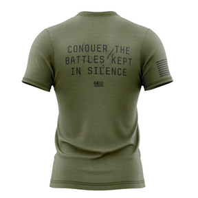 Conquer The Battles T-Shirt