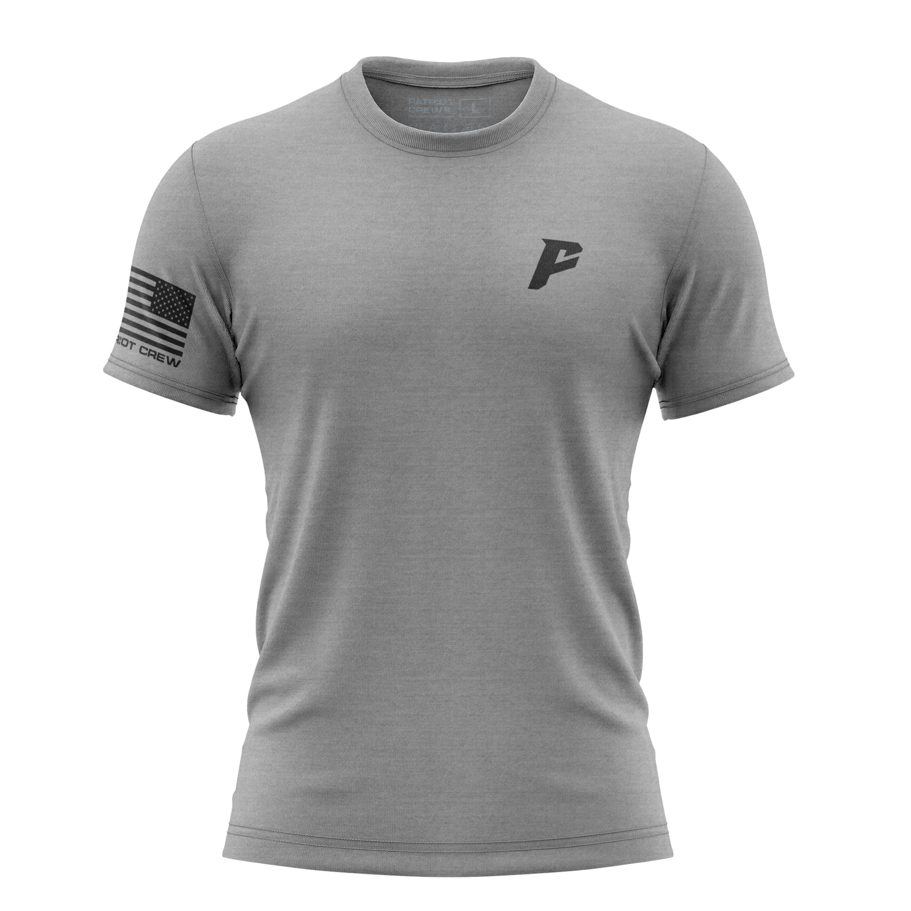 Patriot Crew Crest Flag T-Shirt