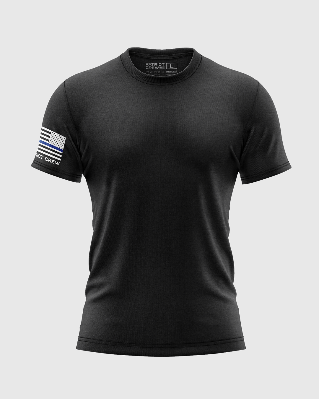 Police Flag T-Shirt
