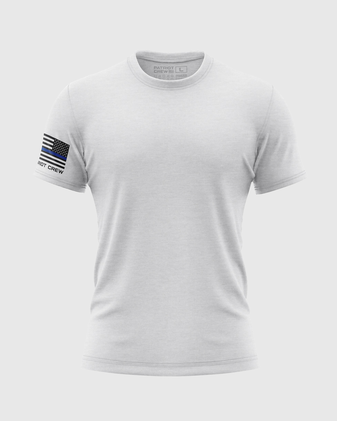 Police Flag T-Shirt