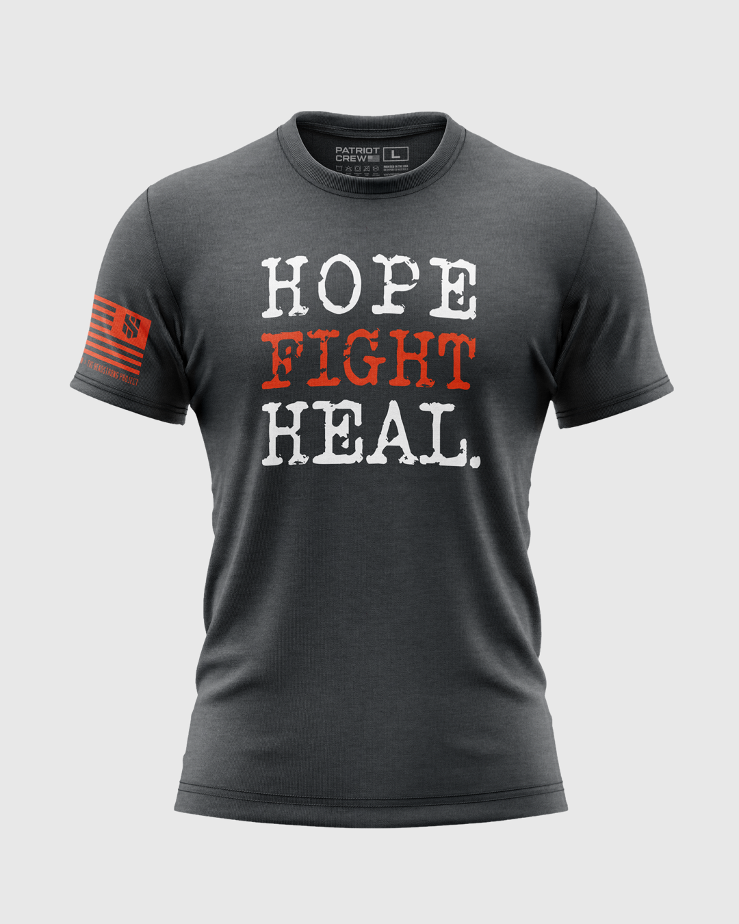 Hope Fight Heal T-Shirt