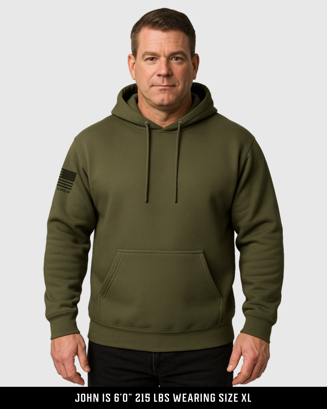 "Essentials" Midweight Hoodie (3 Pack)