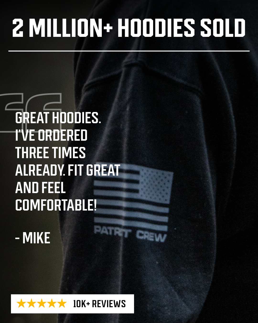 "Essentials" Midweight Hoodie (3 Pack)