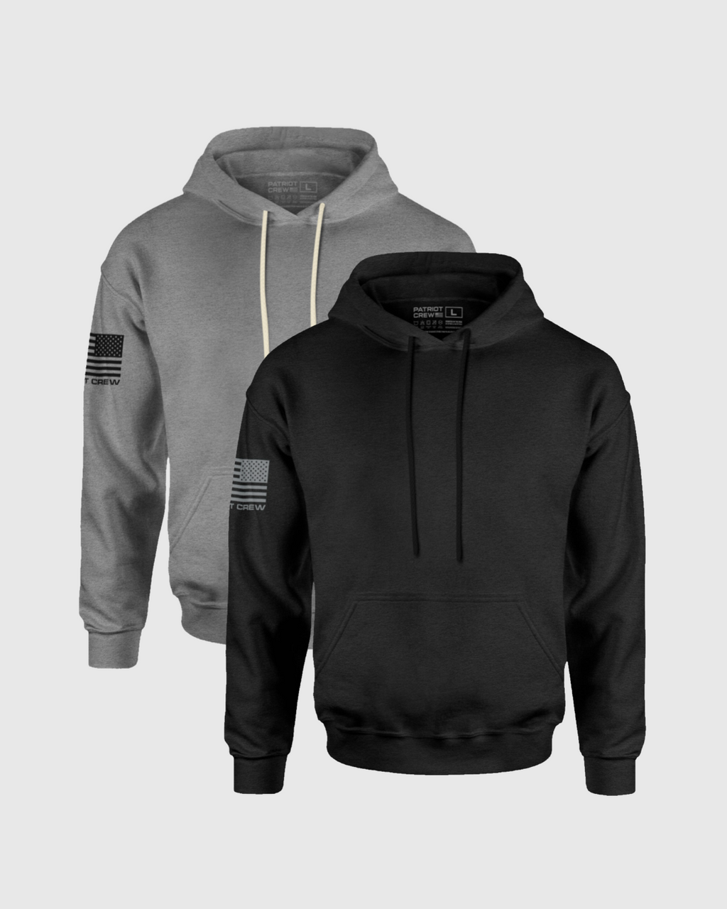 Carbon Flag Hoodie 2 Pack