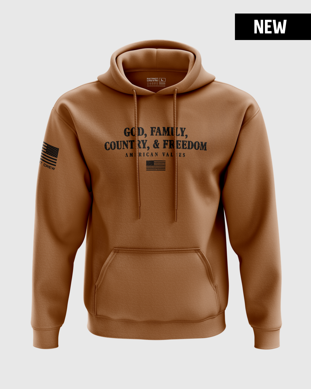 God, Family, Country, & Freedom Hoodie