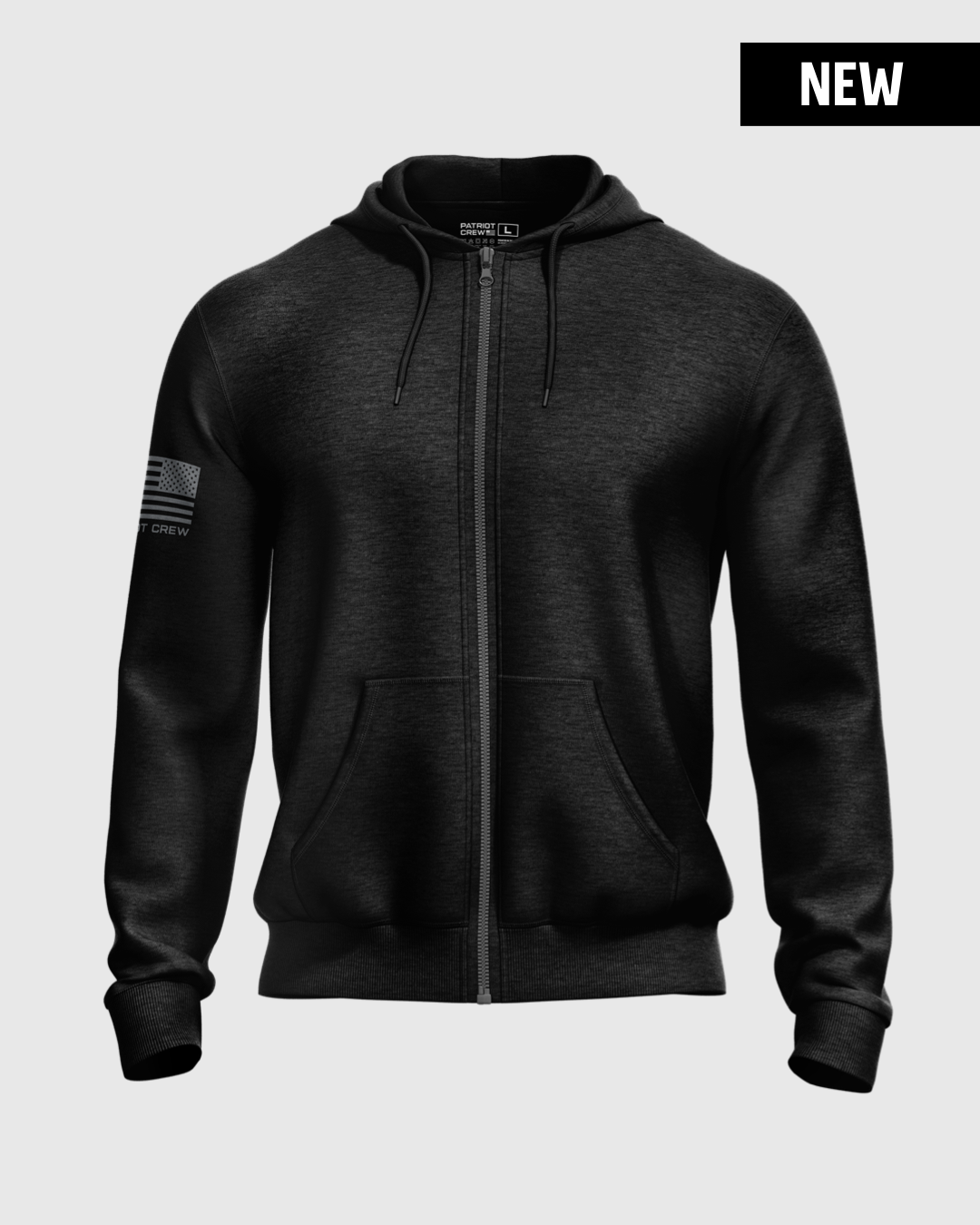 Midweight Full-Zip Hoodie