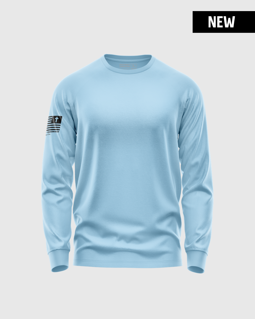 Long-Sleeve Flag T-Shirt