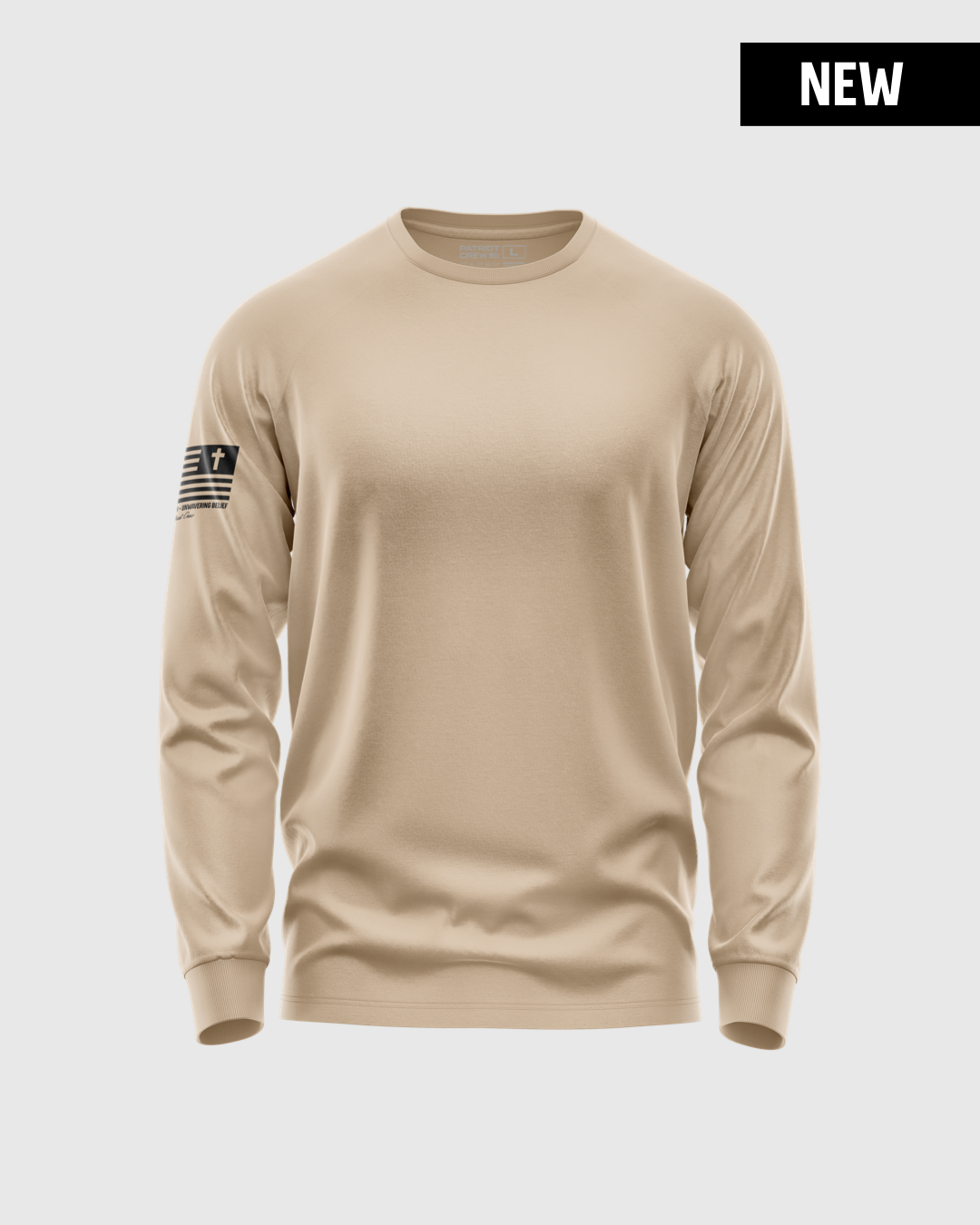 Long-Sleeve Flag T-Shirt