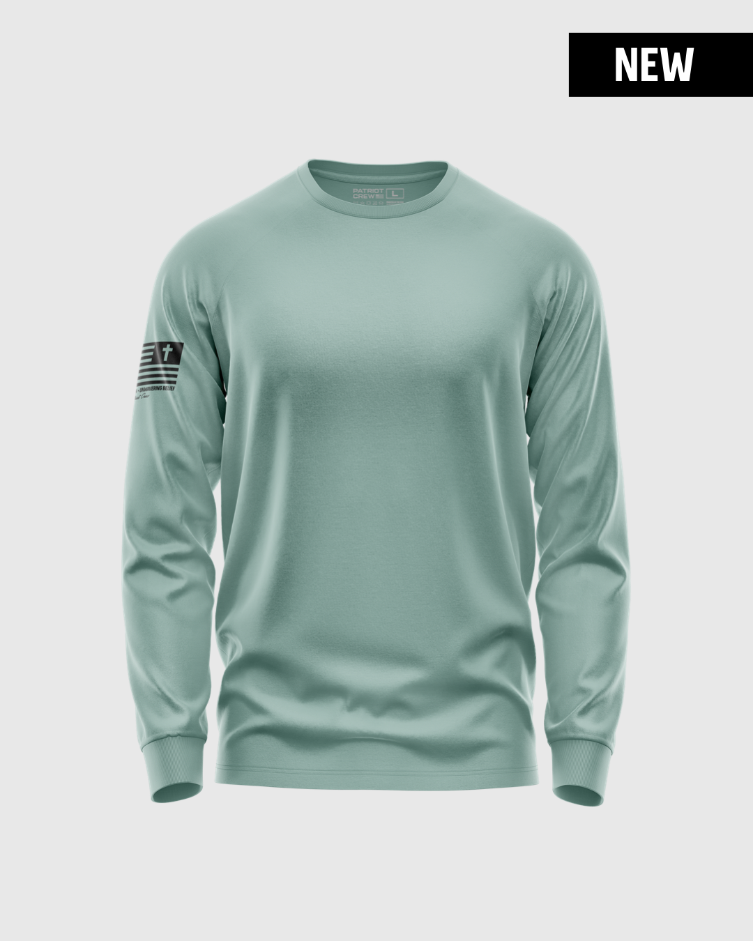 Long-Sleeve Flag T-Shirt