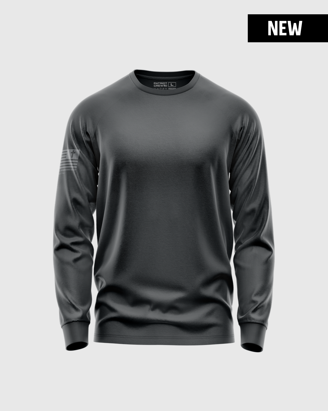 Long-Sleeve Flag T-Shirt