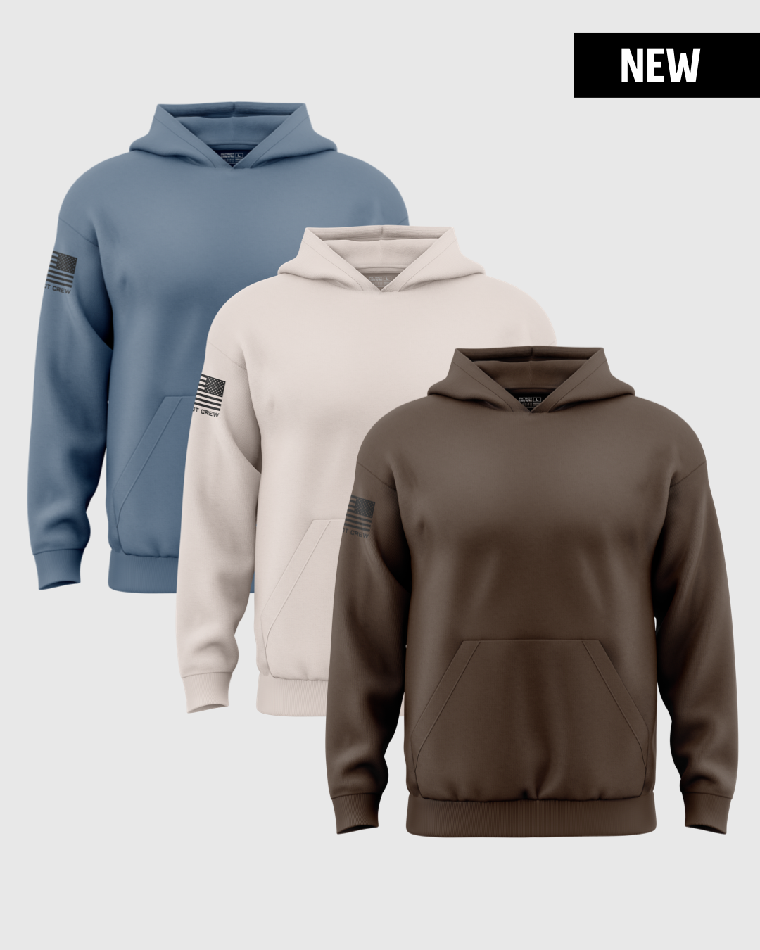 "Cloud" Heavyweight Hoodie (3 Pack)