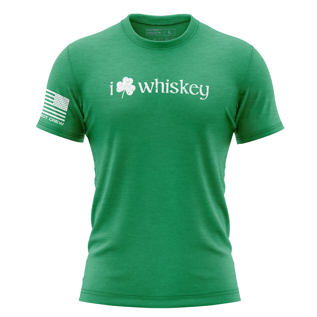 I Love Whiskey T-Shirt