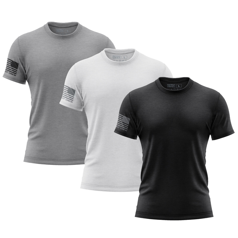 3-pack T-shirts Slim Fit | H&M U